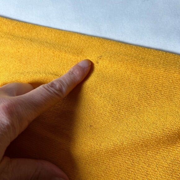 St John Collection by Marie Gray Yellow Nautical Flag Knit Cardigan Sweater S - Picture 12 of 13